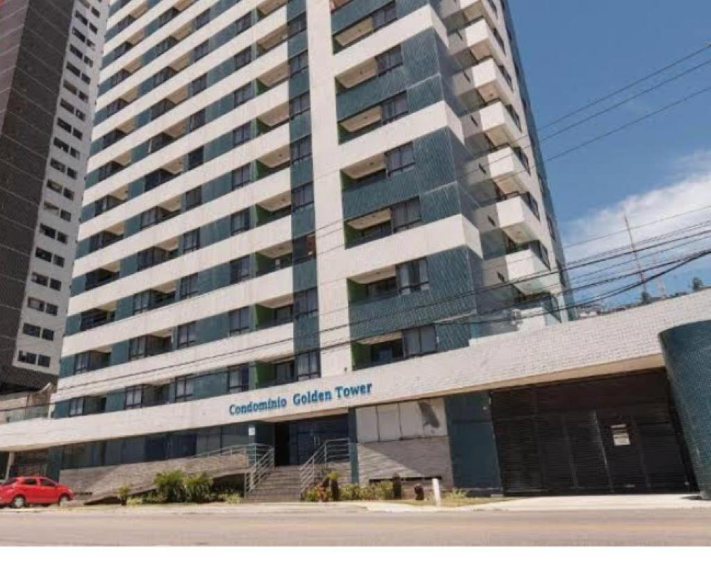 202 Flat Frente Mar - Golden Tower Apartment Natal