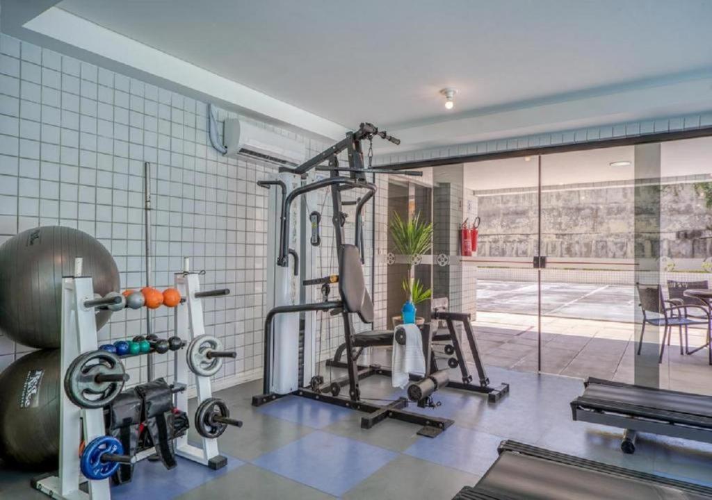 202 Flat Frente Mar - Golden Tower Apartment